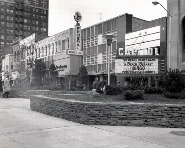 Capitol Theatre - From Jackson District Library Web Site (newer photo)